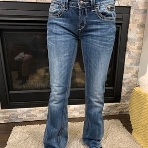 Boot Cut Low Rise Jeans
